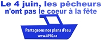 Le 4 juin 2016, les pêcheurs sportifs du Québec n’ont pas le cœur à la fête Le 4 juin 2016, les pêcheurs sportifs du Québec n’ont pas le cœur à la fête