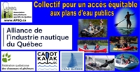 Collectif pour un accès équitable aux plans d’eau publics Collectif pour un accès équitable aux plans d’eau publics