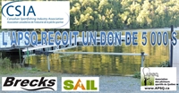 Reconnaissance de l’Association des Pêcheurs Sportifs du Québec par l’Industrie Canadienne de la pêche sportive Reconnaissance de l’Association des Pêcheurs Sportifs du Québec par l’Industrie Canadienne de la pêche sportive