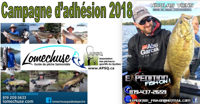 Campagne d'adhésion 2018 - Sorties guidées sur le lac Memphrémagog