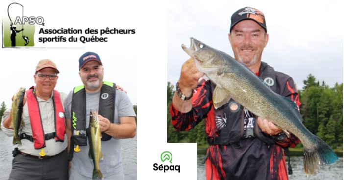 Résumé du voyage de pêche de notre gagnant de la campagne d’adhésion 2018