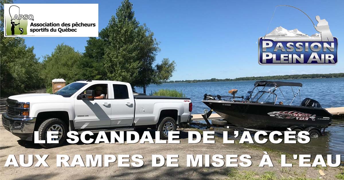 Visionnez l'émission Passion Plein Air sur le Scandale des mises à l'eau au Québec