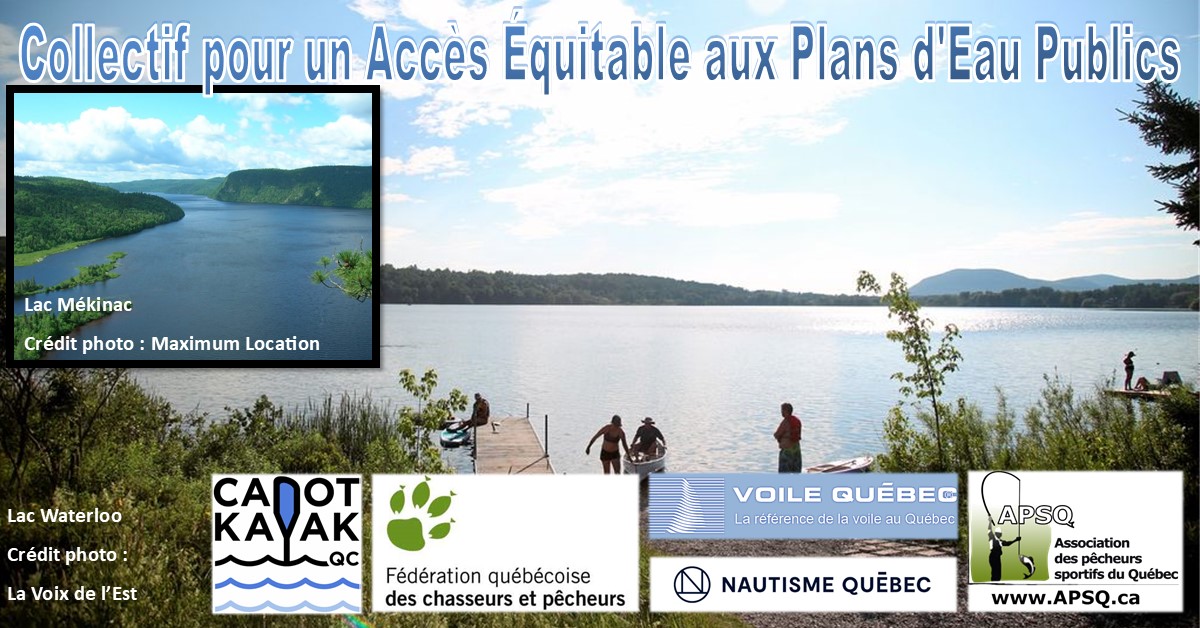 Collectif pour un Accès Équitable aux Plans d’Eau Publics