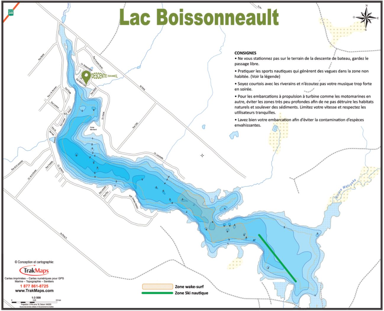 Accès à la descente Hamel à Saint-Claude : la municipalité fait preuve de mauvaise foi!