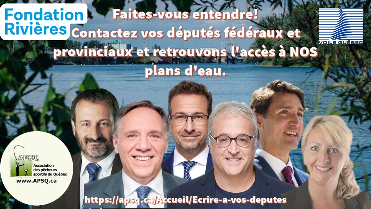 Écrivez à vos député(e)s