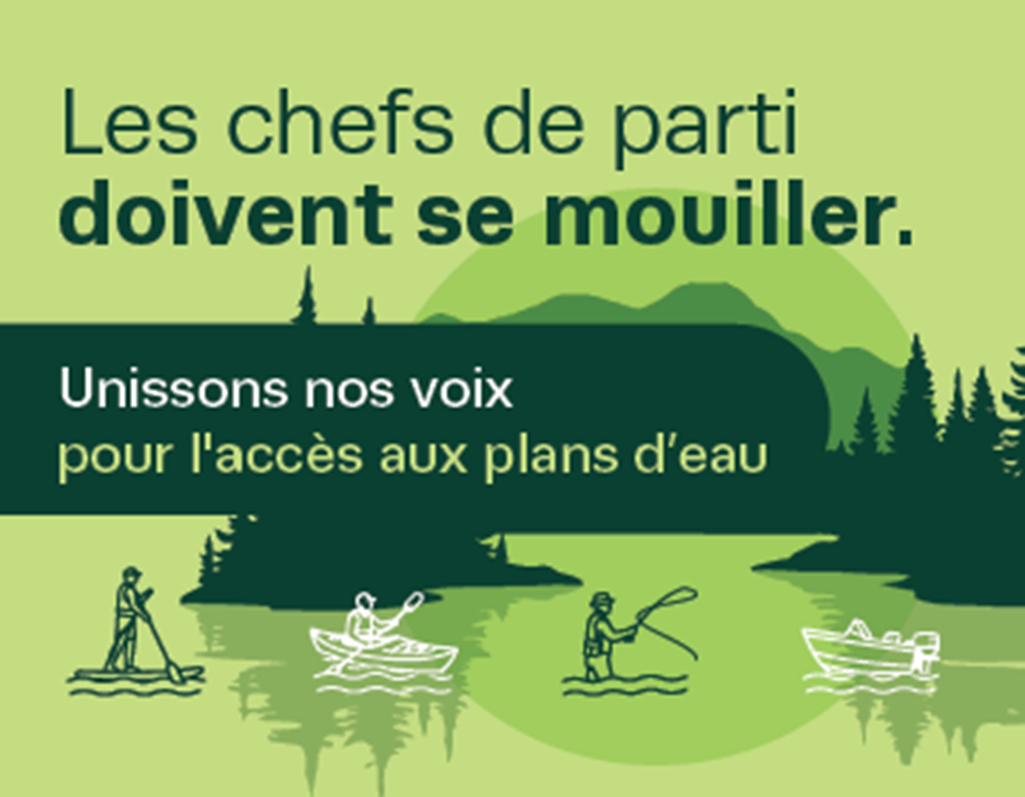 Lettre ouverte - Accès aux plans d’eau : appel aux chefs de parti